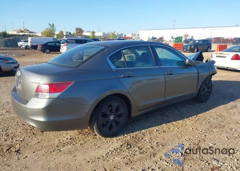 2009 Honda Accord 2.4 Ex из США, поврежденный, VIN 1HGCP26719A059365